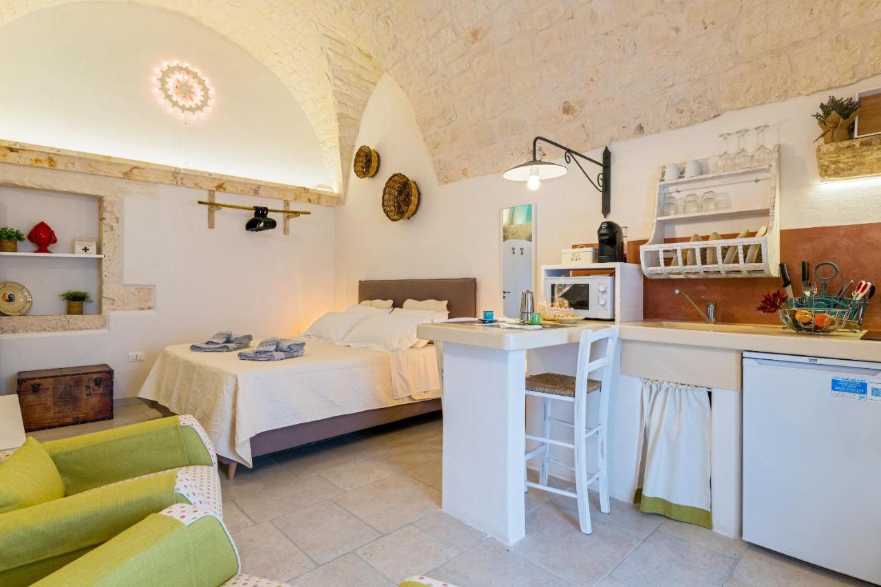 White House Flats & Studios Ostuni Kültér fotó